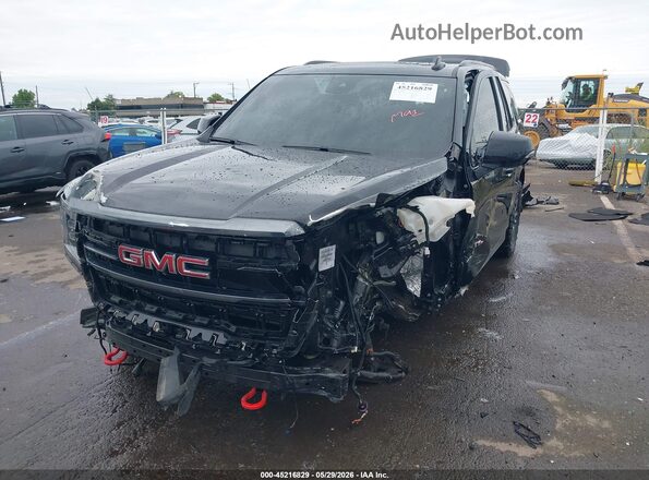 1GKS2CKD9PR504920 2023 GMC YUKON Черный Передняя левая четверть
