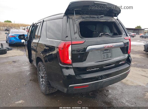 1GKS2CKD9PR504920 2023 GMC YUKON Черный Задняя левая четверть
