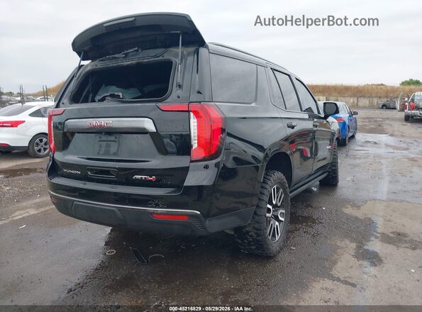 1GKS2CKD9PR504920 2023 GMC YUKON Черный Задняя правая четверть