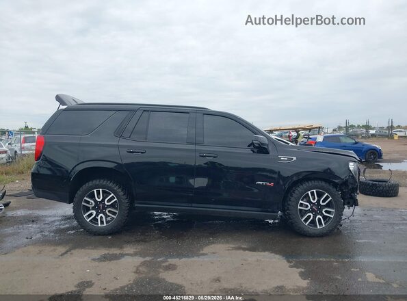 1GKS2CKD9PR504920 2023 GMC YUKON Черный Вид щитка приборов