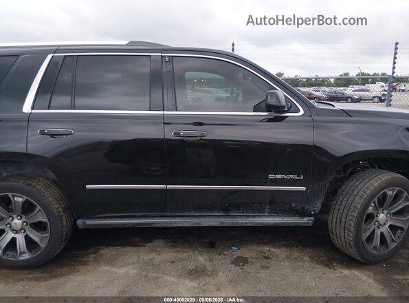 1GKS2CKJ6GR197731 2016 GMC YUKON Black 