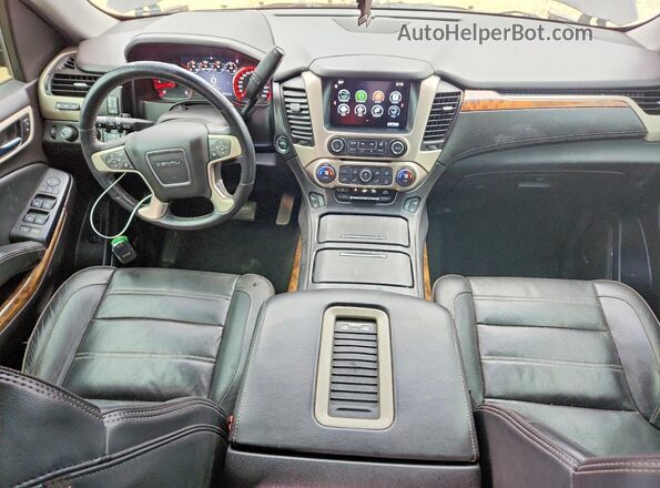 1GKS2CKJ6GR283654 2016 GMC YUKON Black 