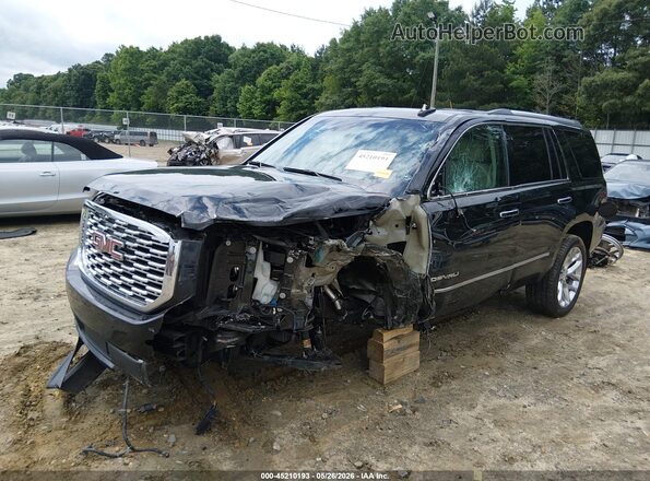 1GKS2CKJ6JR339289 2018 GMC YUKON Black Вид спереду