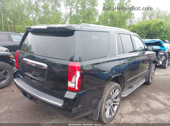 1GKS2CKJ7GR275465 2016 GMC YUKON Black Trasero derecho
