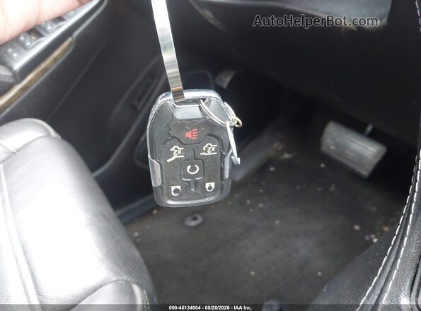 1GKS2CKJ7GR275465 2016 GMC YUKON Black Vista del salpicadero
