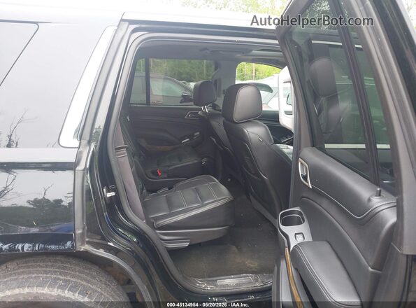 1GKS2CKJ7GR275465 2016 GMC YUKON Black Vista de la etiqueta del VIN