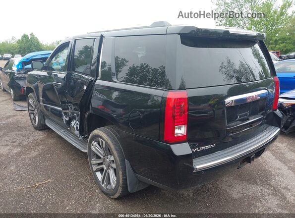 1GKS2CKJ7GR275465 2016 GMC YUKON Black Trasero izquierdo