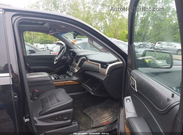 1GKS2CKJ7GR275465 2016 GMC YUKON Black Vista interior delantera