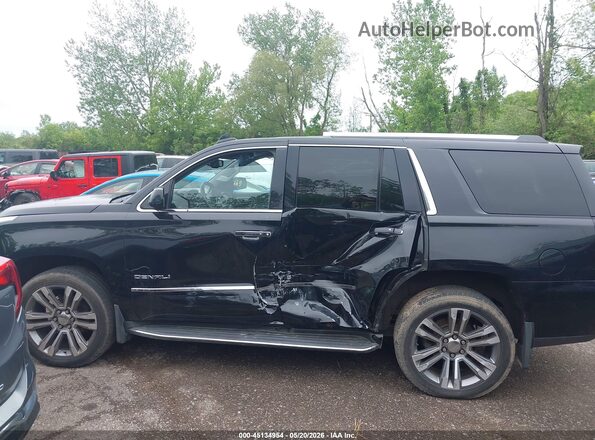 1GKS2CKJ7GR275465 2016 GMC YUKON Black Vista interior de 360 grados