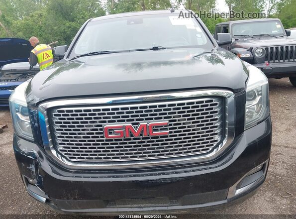 1GKS2CKJ7GR275465 2016 GMC YUKON Black Vista del cuadro de instrumentos