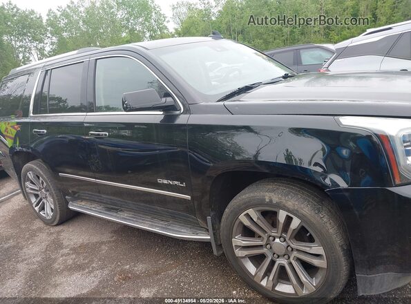 1GKS2CKJ7GR275465 2016 GMC YUKON Black Vista interior trasera