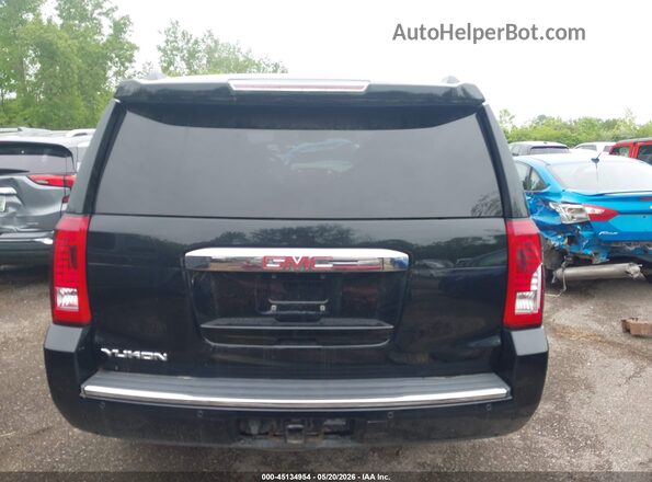 1GKS2CKJ7GR275465 2016 GMC YUKON Black 
