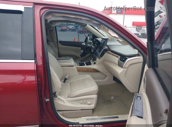 1GKS2CKJ7GR457571 2016 GMC YUKON Red Vista interior delantera