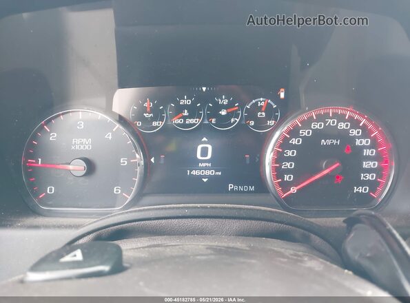 1GKS2CKJ7GR457571 2016 GMC YUKON Red Vista de los asientos traseros