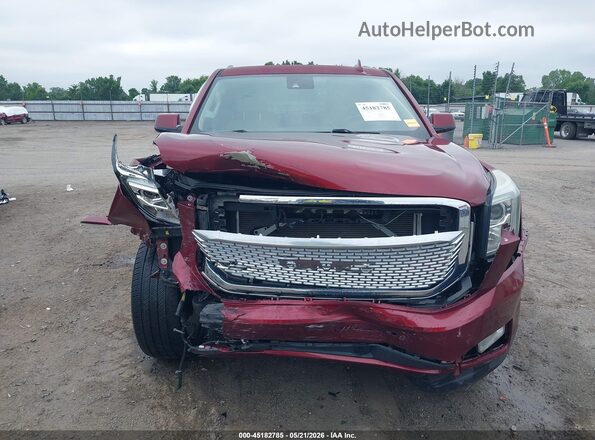 1GKS2CKJ7GR457571 2016 GMC YUKON Red Vista interior trasera
