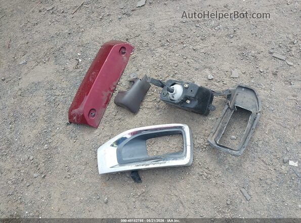 1GKS2CKJ7GR457571 2016 GMC YUKON Red Vista del cuadro de instrumentos