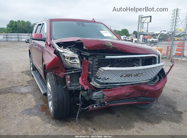 1GKS2CKJ7GR457571 2016 GMC YUKON Red Vista frontal
