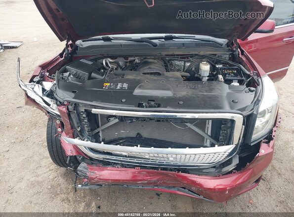 1GKS2CKJ7GR457571 2016 GMC YUKON Red Vista trasera