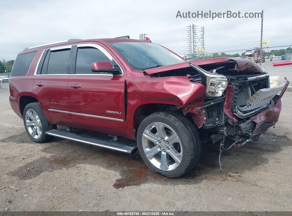 1GKS2CKJ7GR457571 2016 GMC YUKON Red 
