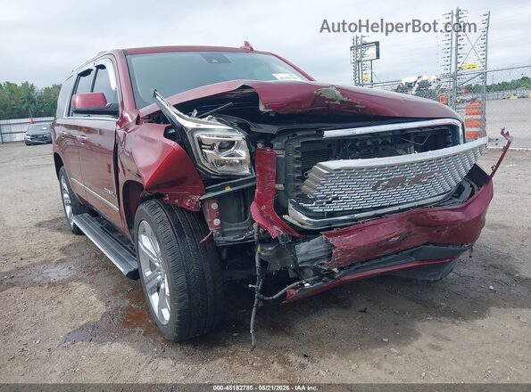 1GKS2CKJ7GR457571 2016 GMC YUKON Red 