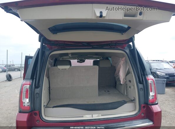 1GKS2CKJ7GR457571 2016 GMC YUKON Red 
