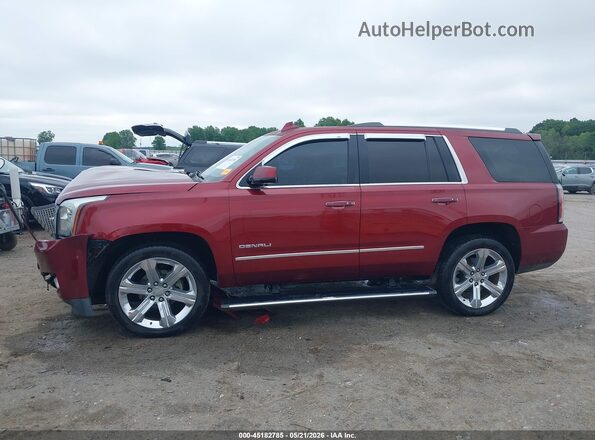 1GKS2CKJ7GR457571 2016 GMC YUKON Red 