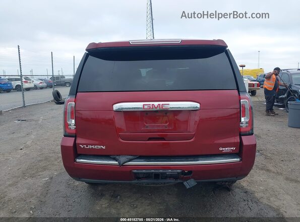 1GKS2CKJ7GR457571 2016 GMC YUKON Red 