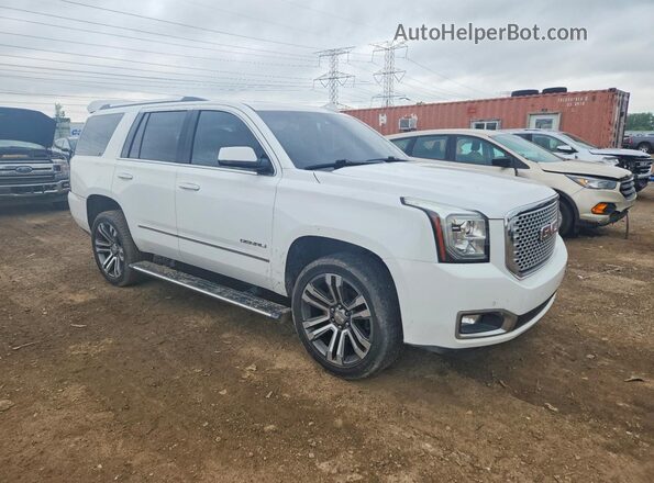 1GKS2CKJ7HR378077 2017 GMC YUKON White 