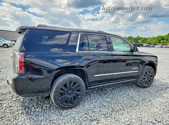 1GKS2CKJ7LR173965 2020 GMC YUKON Black Trasero derecho