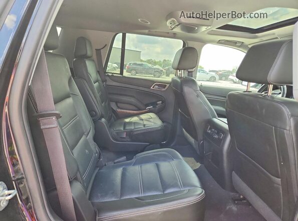 1GKS2CKJ7LR173965 2020 GMC YUKON Black Vista interior trasera