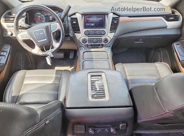 1GKS2CKJ7LR173965 2020 GMC YUKON Black Vista del salpicadero