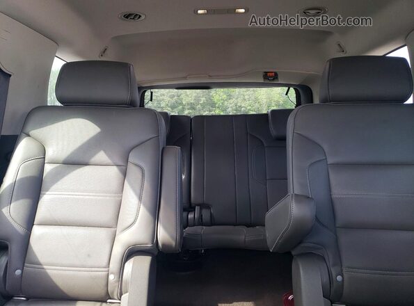 1GKS2CKJ7LR234098 2020 GMC YUKON Black Vista de los asientos traseros