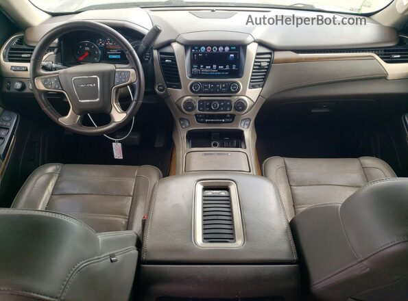 1GKS2CKJ7LR234098 2020 GMC YUKON Black Vista del salpicadero