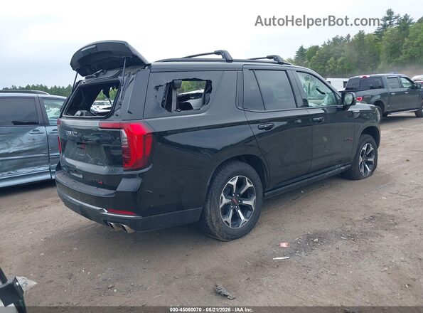 1GKS2CKL3TR124604 2026 GMC YUKON Black უკანა მარჯვენა
