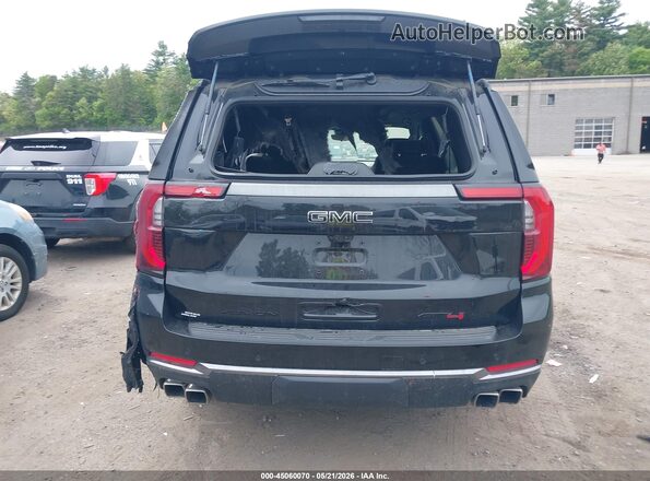 1GKS2CKL3TR124604 2026 GMC YUKON Black უკანა სალონის ხედი