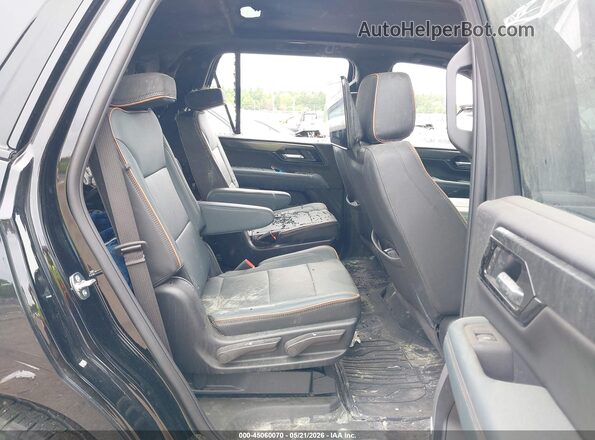 1GKS2CKL3TR124604 2026 GMC YUKON Black VIN კოდის სტიკერის ხედი
