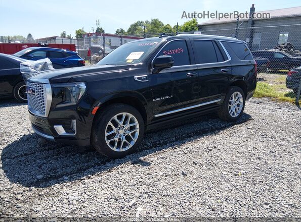 1GKS2DKL1PR373334 2023 GMC YUKON Black Przód lewy