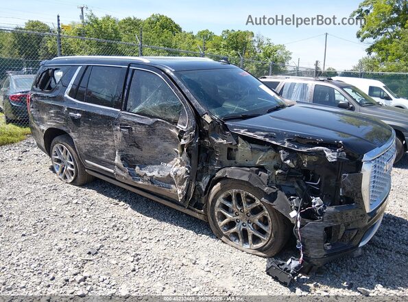 1GKS2DKL1PR373334 2023 GMC YUKON Black Widok z przodu