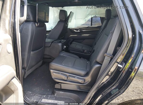 1GKS2DKL1PR373334 2023 GMC YUKON Black Widok naklejki z numerem VIN