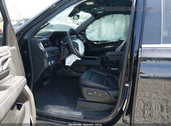 1GKS2DKL1PR373334 2023 GMC YUKON Black Widok wnętrza z przodu