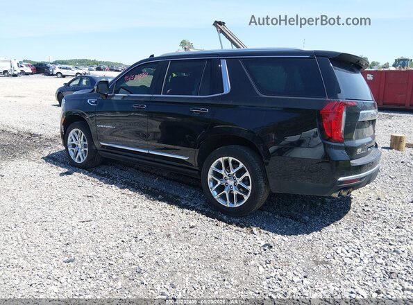 1GKS2DKL1PR373334 2023 GMC YUKON Black Tył lewy