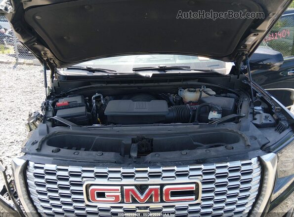 1GKS2DKL1PR373334 2023 GMC YUKON Black Widok z tyłu