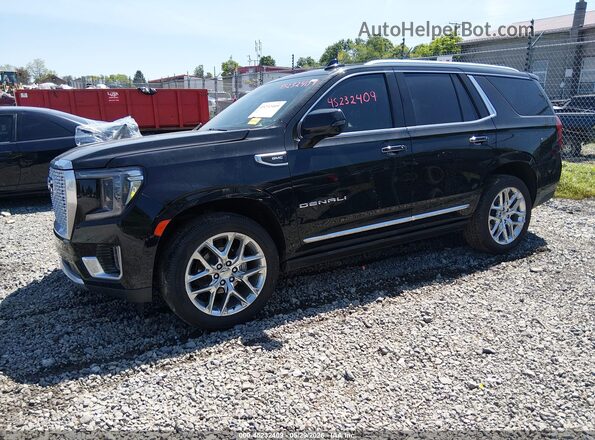 1GKS2DKL1PR373334 2023 GMC YUKON Black Tył prawy