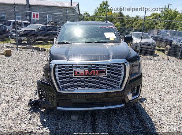 1GKS2DKL1PR373334 2023 GMC YUKON Black Widok wnętrza z tyłu