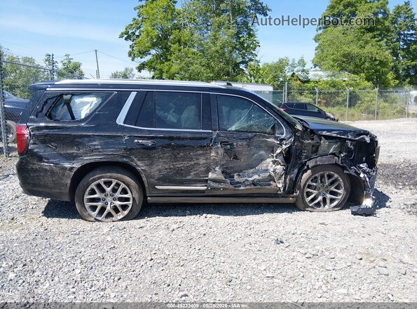 1GKS2DKL1PR373334 2023 GMC YUKON Black Widok wnętrza 360 stopni