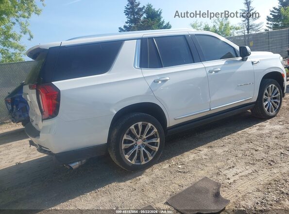 1GKS2DKL2MR171209 2021 GMC YUKON Белый Задняя правая четверть