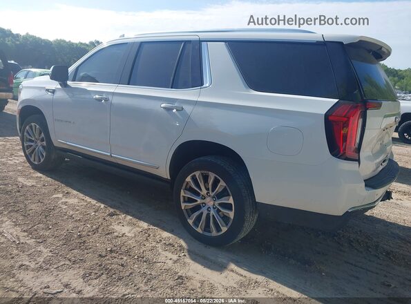 1GKS2DKL2MR171209 2021 GMC YUKON Белый Задняя левая четверть