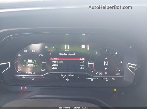 1GKS2DKL3PR245760 2023 GMC YUKON Белый Вид задних сидений
