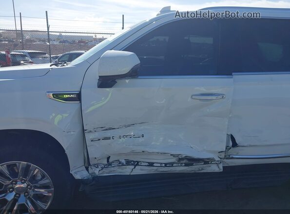 1GKS2DKL3PR245760 2023 GMC YUKON Белый Вид спереди