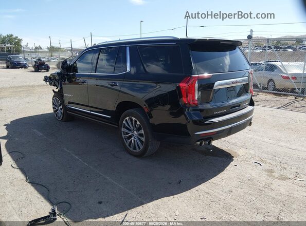 1GKS2DKL7MR136245 2021 GMC YUKON Черный 